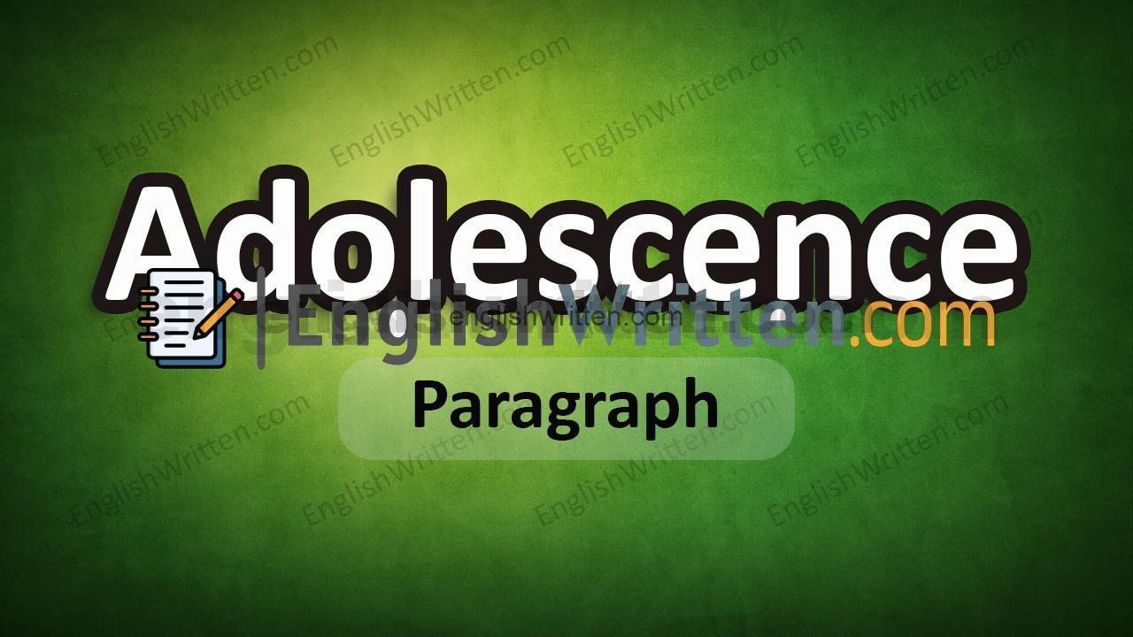 adolescence