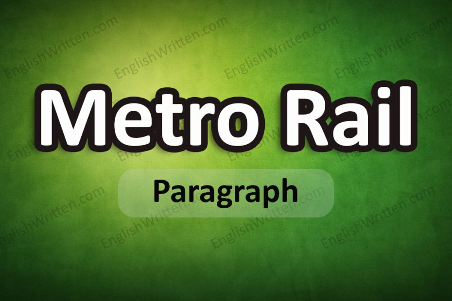 metro rail