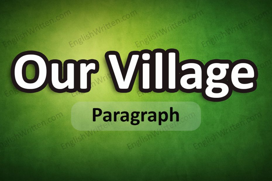 our village